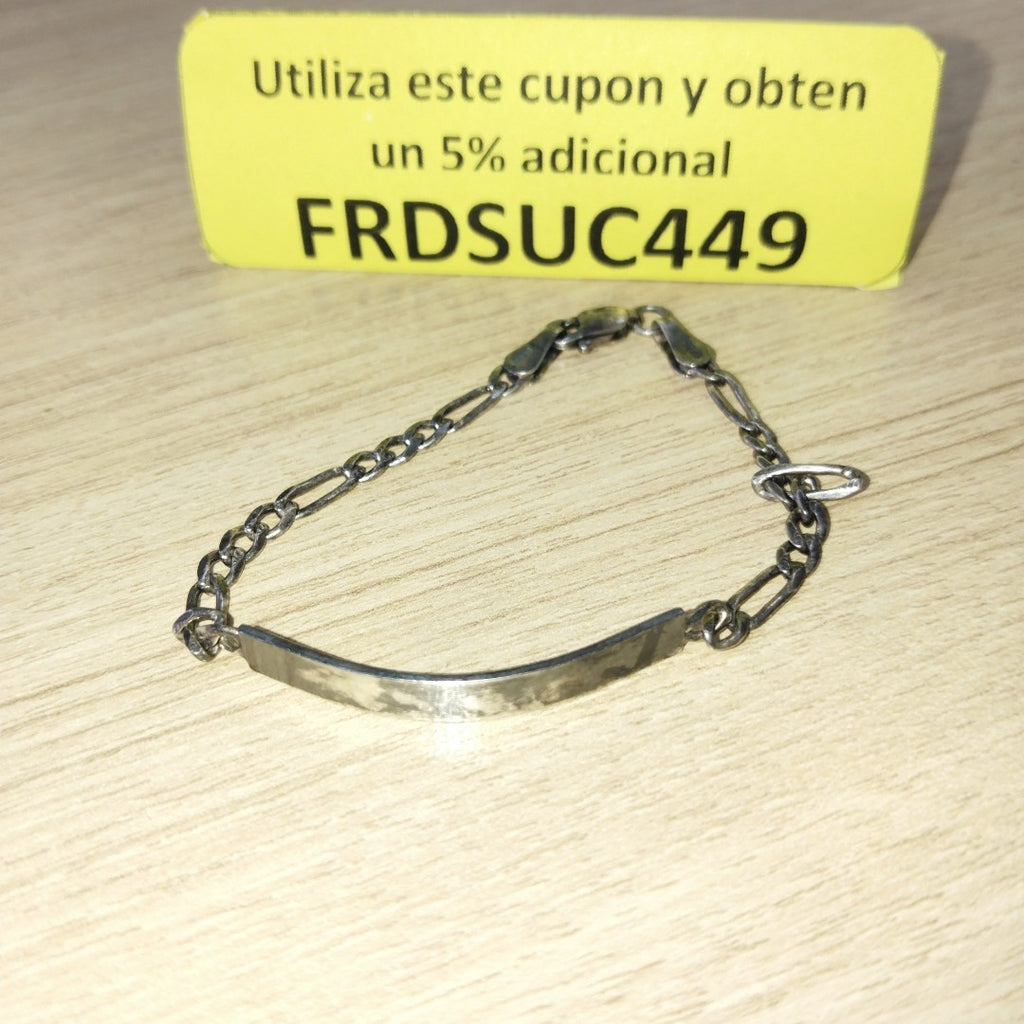 ESCLAVA PLATA 4.6 GRMS (SEMINUEVO)