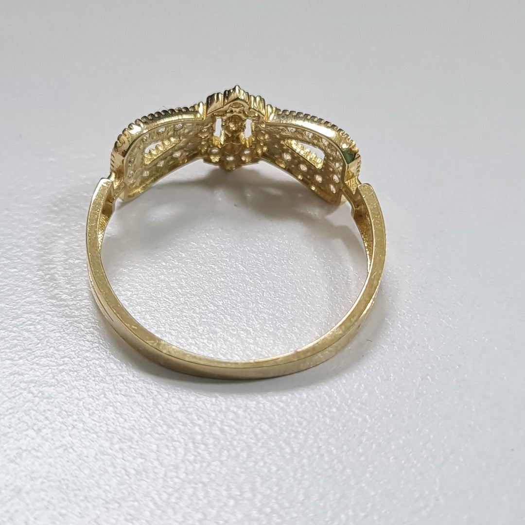 ANILLOS DAMA ORO 10K 1.3 (NUEVO)