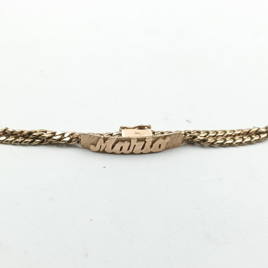 PULSERA ORO 14 K 12,60 GRMS (SEMINUEVO)