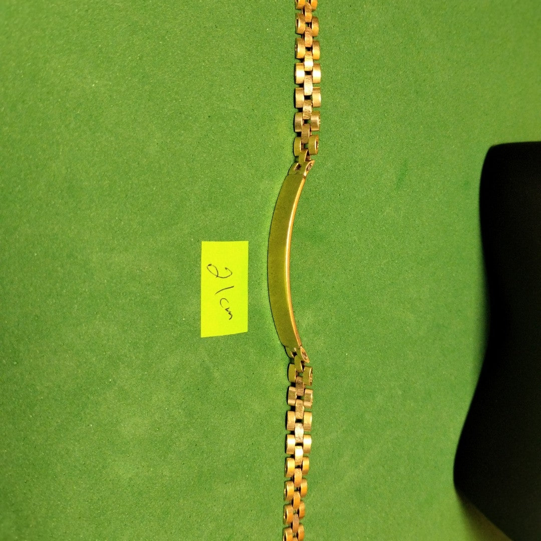 ESCLAVA ORO 14 K 15,30 GRMS (SEMINUEVO)