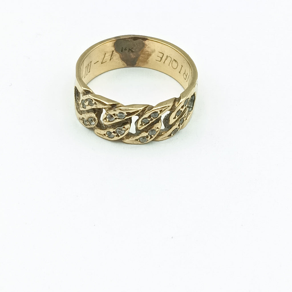 ANILLITO ORO 14 K 4,70 GRMS (SEMINUEVO)