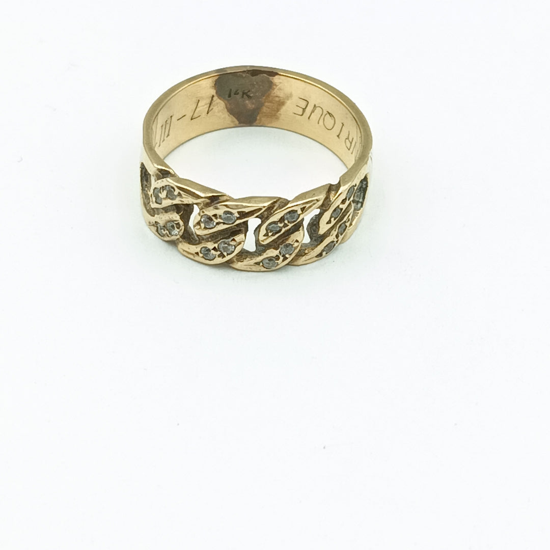 ANILLITO ORO 14 K 4,70 GRMS (SEMINUEVO)