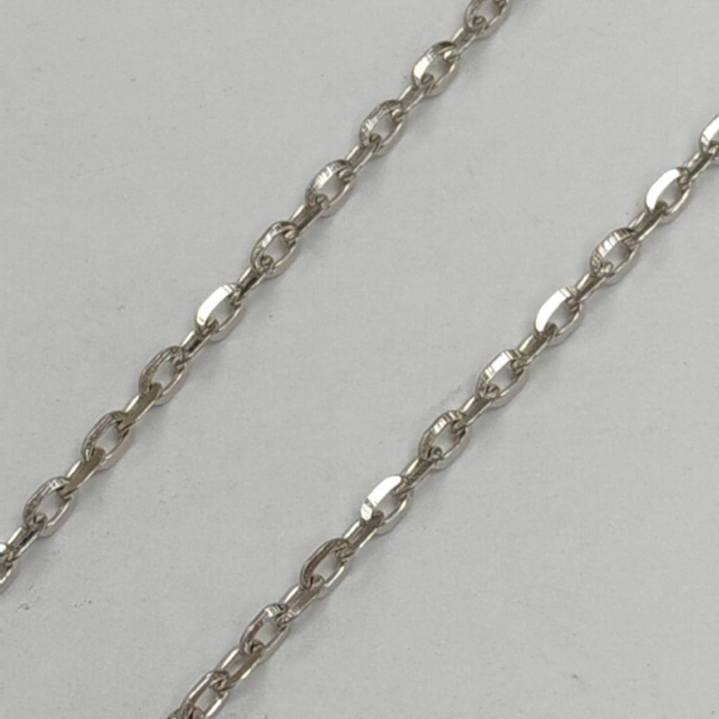 CADENA ORO BLANCO 14 K 1,90 GRMS (SEMINUEVO)