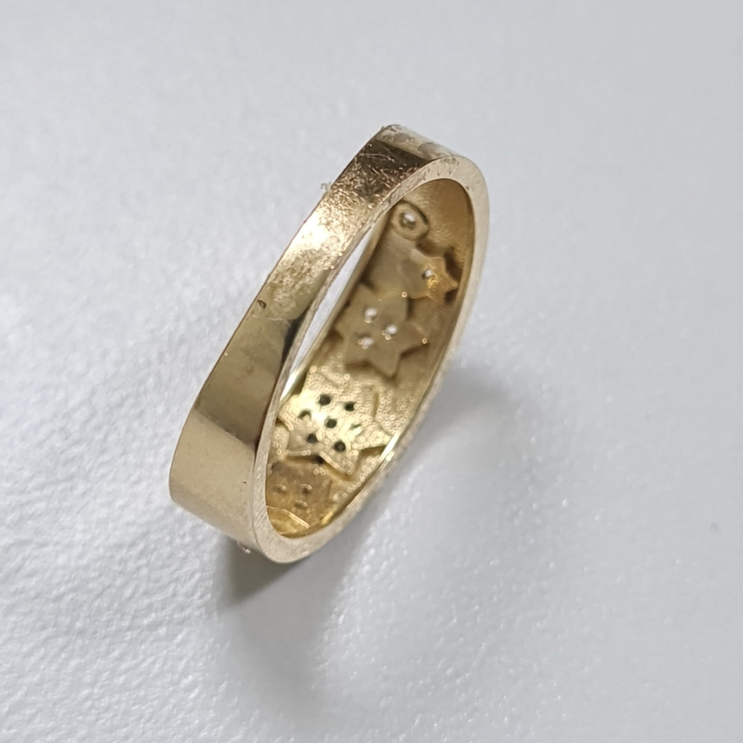 ANILLOS DAMA ORO 14K 2.4 (NUEVO)