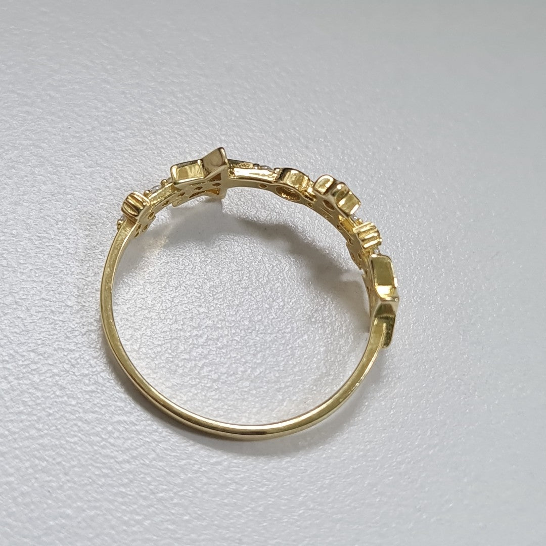 ANILLOS DAMA ORO 14K 1.5 (NUEVO)