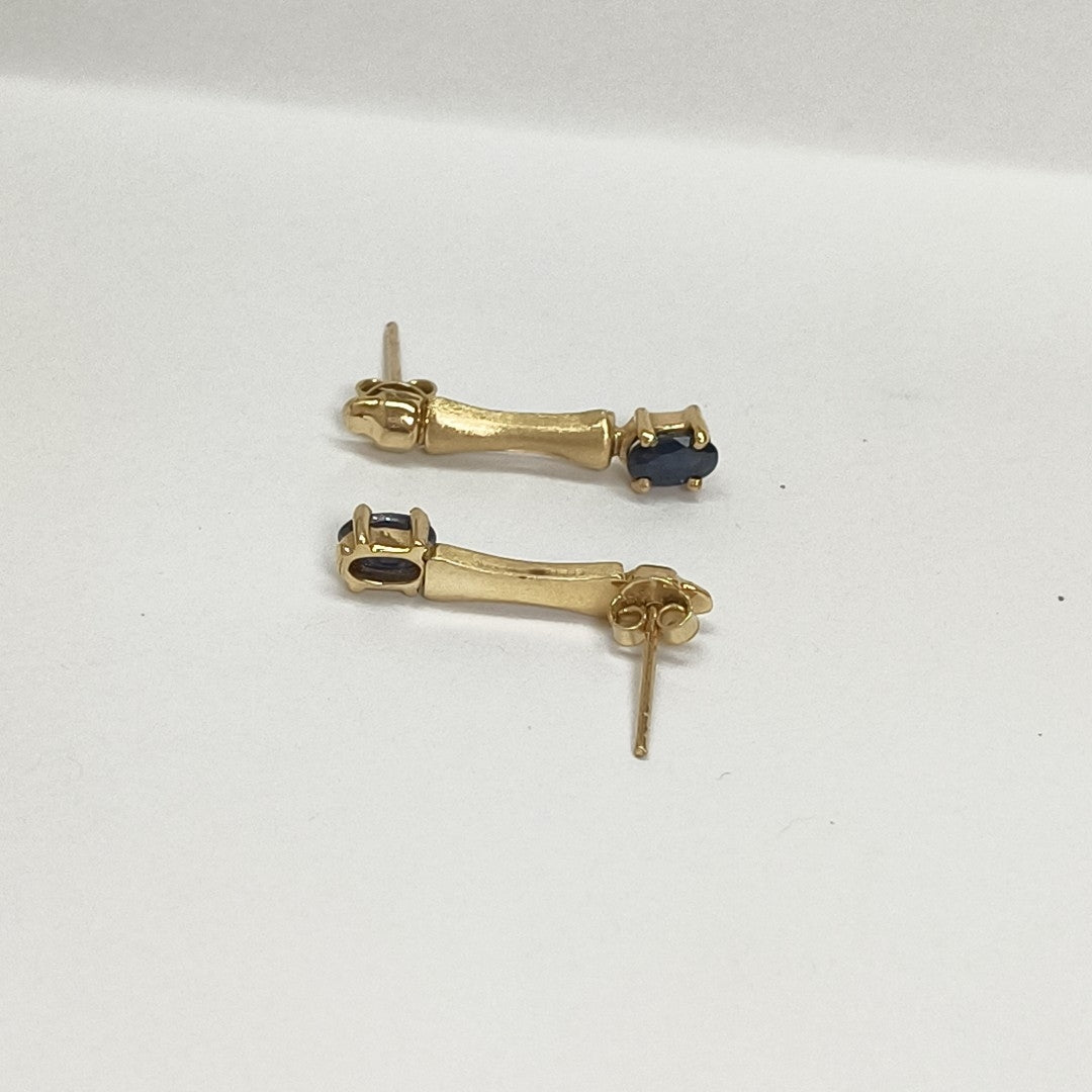 BROQUELES PAR ORO 14 K 1.4 GRMS (SEMINUEVO)