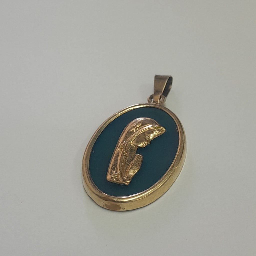 MEDALLA CONMEMORATIVA ORO 14 K 2,90 GRMS (SEMINUEVO)