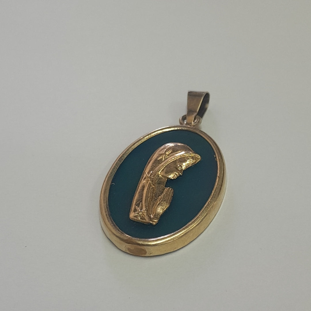 MEDALLA CONMEMORATIVA ORO 14 K 2,90 GRMS (SEMINUEVO)