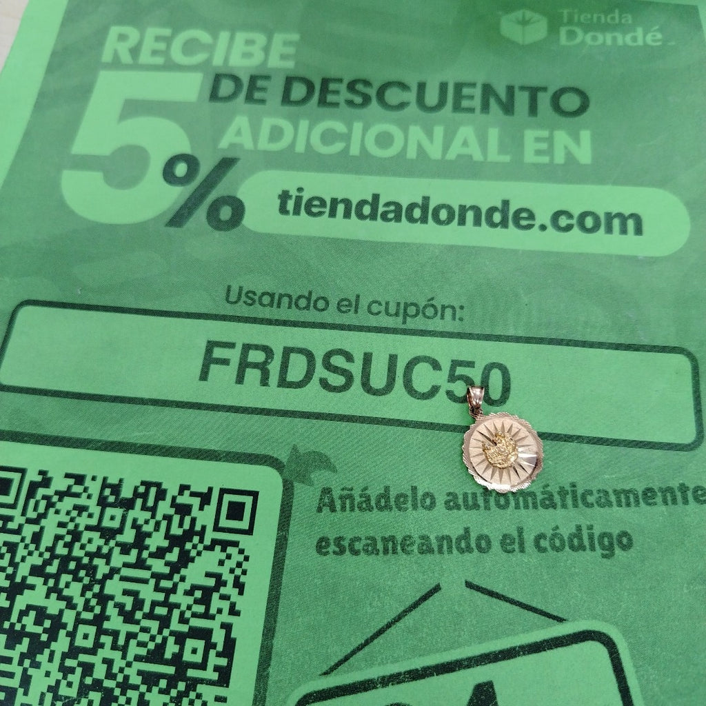 DIJE ORO 14 K 2.2 GRMS (SEMINUEVO)