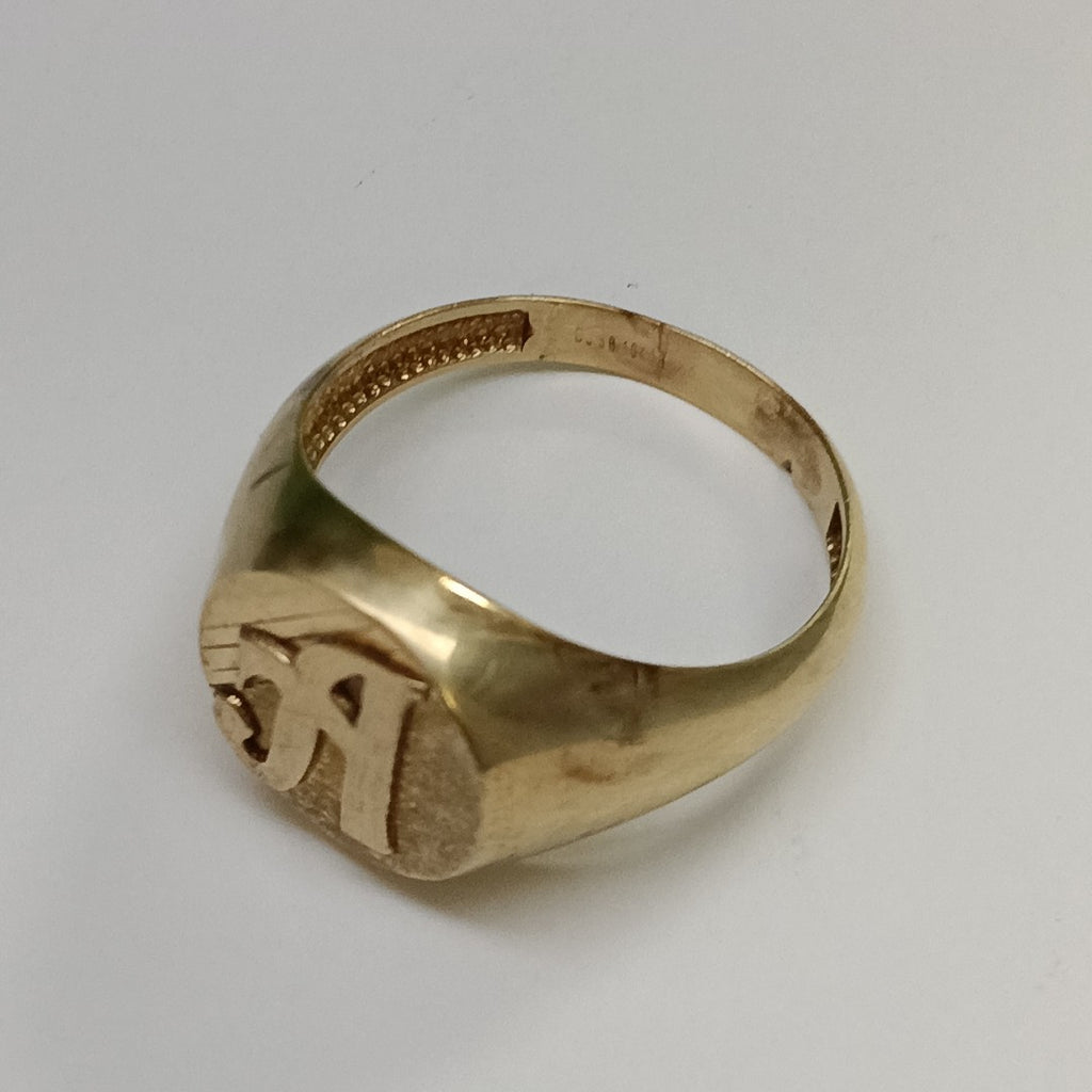 ANILLO ORO 10 K 4,90 GRMS (SEMINUEVO)