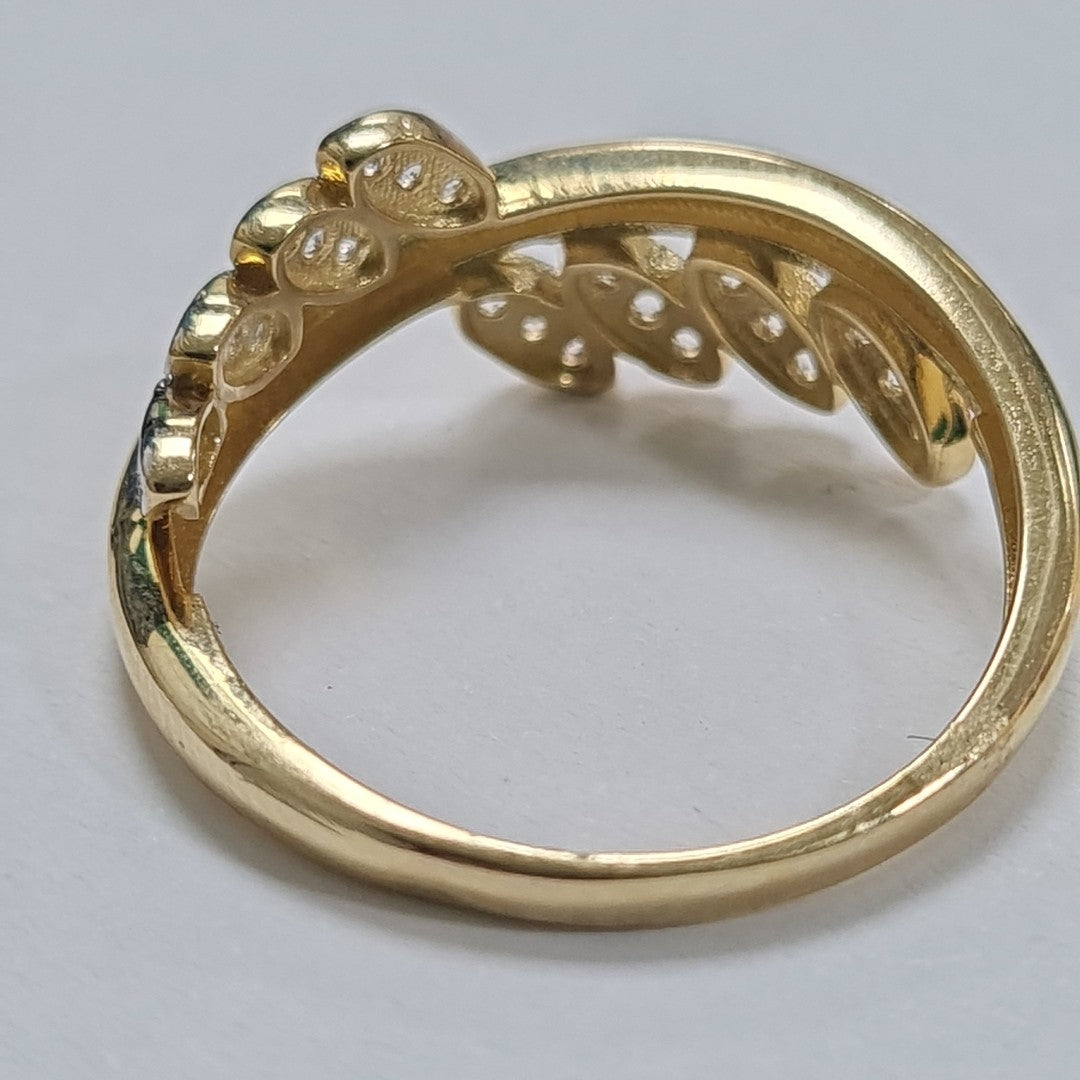 ANILLOS DAMA ORO 14K 1.9 (NUEVO)