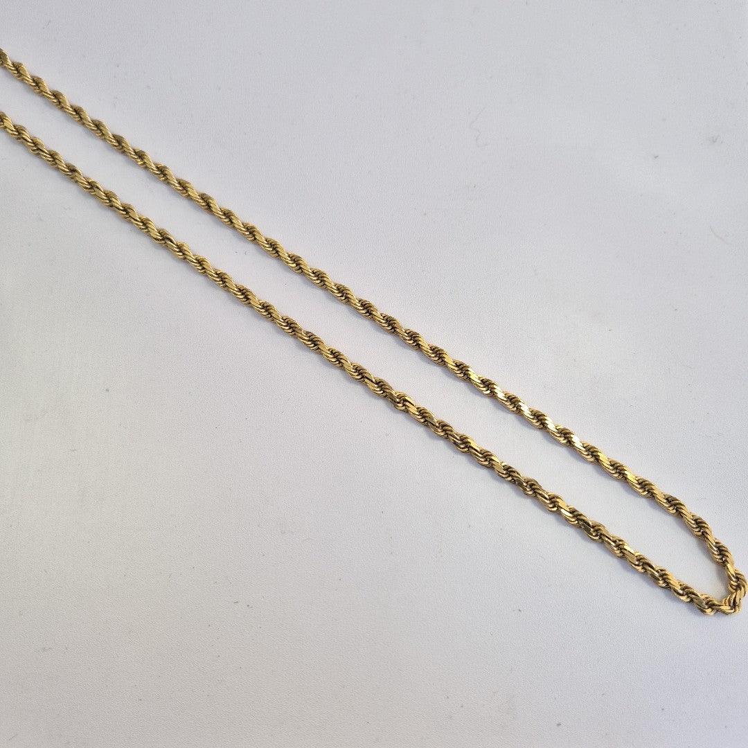 CADENA ORO 14 K 42,50 GRMS (SEMINUEVO)