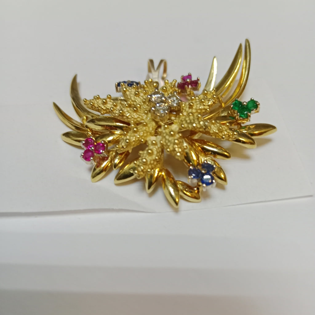 DIJE ORO 18 K 16.2 GRMS (SEMINUEVO)