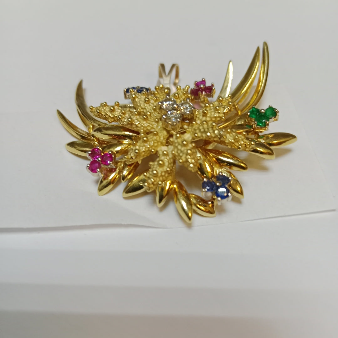 DIJE ORO 18 K 16.2 GRMS (SEMINUEVO)