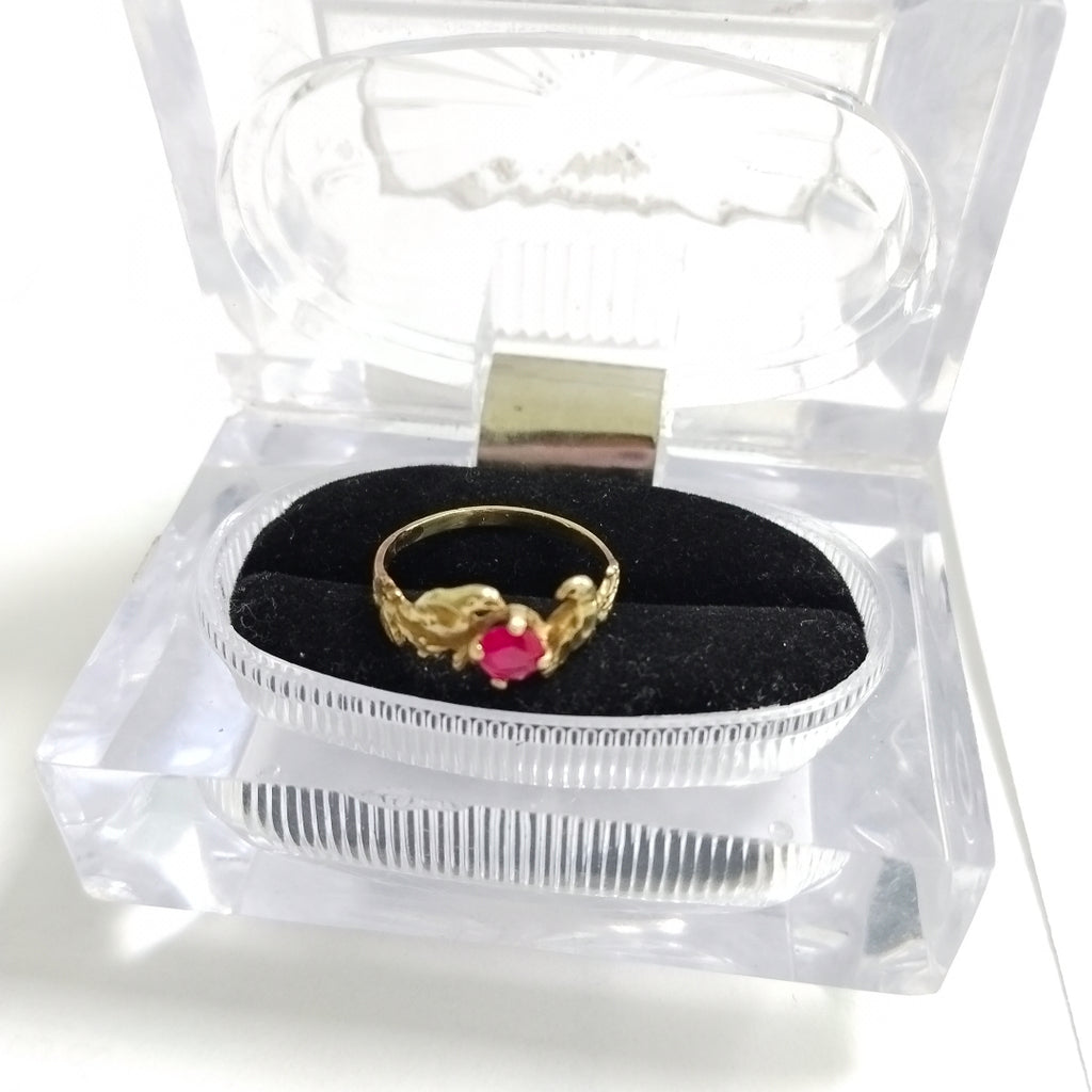 ANILLO ORO 10 K 1,60 GRMS (SEMINUEVO)