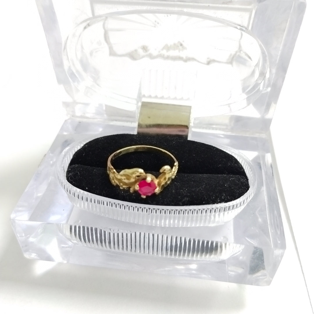 ANILLO ORO 10 K 1,60 GRMS (SEMINUEVO)