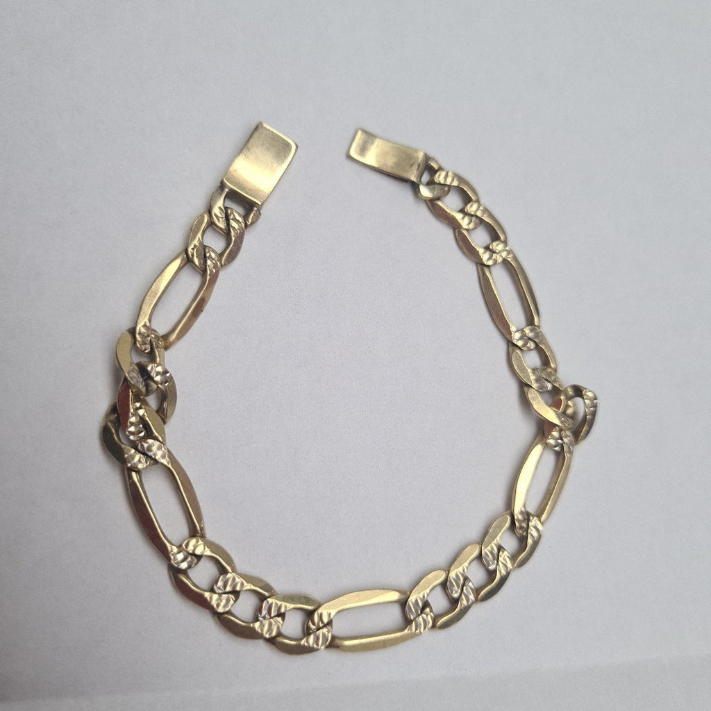 PULSERA ORO 10 K 13.8 GRMS (SEMINUEVO)