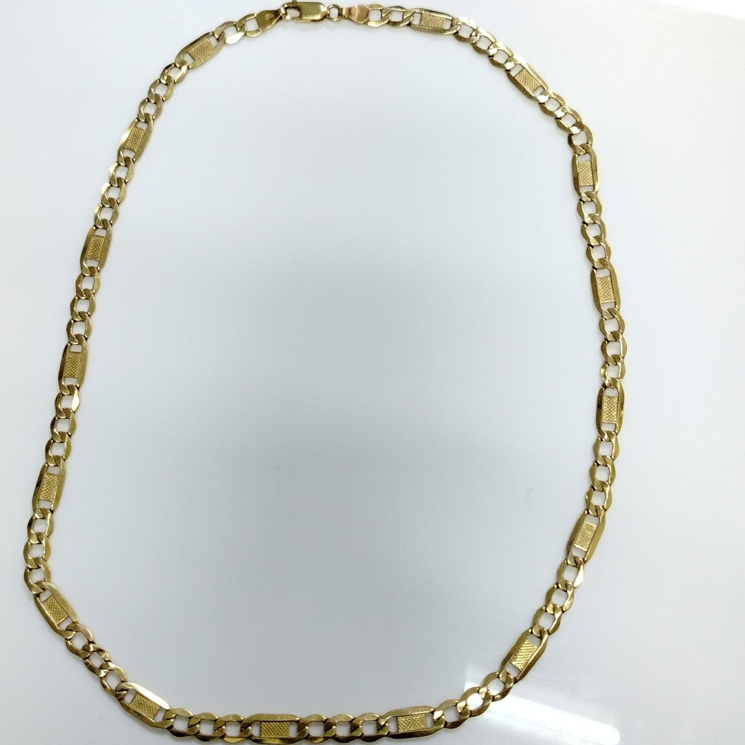 CADENA ORO 14 K 9.2 GRMS (SEMINUEVO)