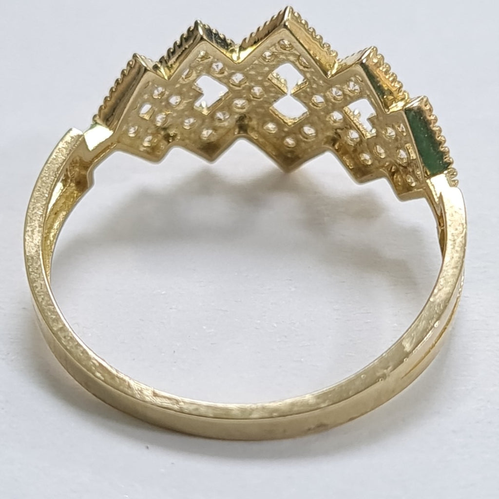 ANILLOS DAMA ORO 10K 1.6 (NUEVO)