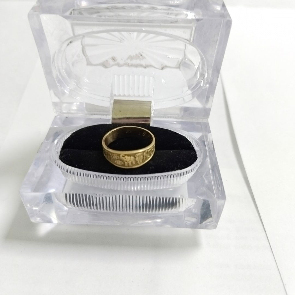 ARGOLLA DE LA SUERTE ORO 14 K 2,50 GRMS (SEMINUEVO)