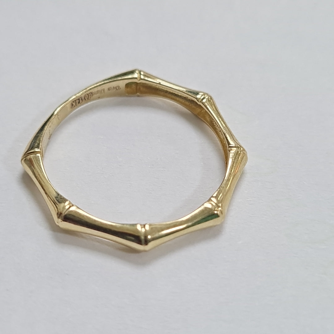 ANILLOS DAMA ORO 14K 1.2 (NUEVO)