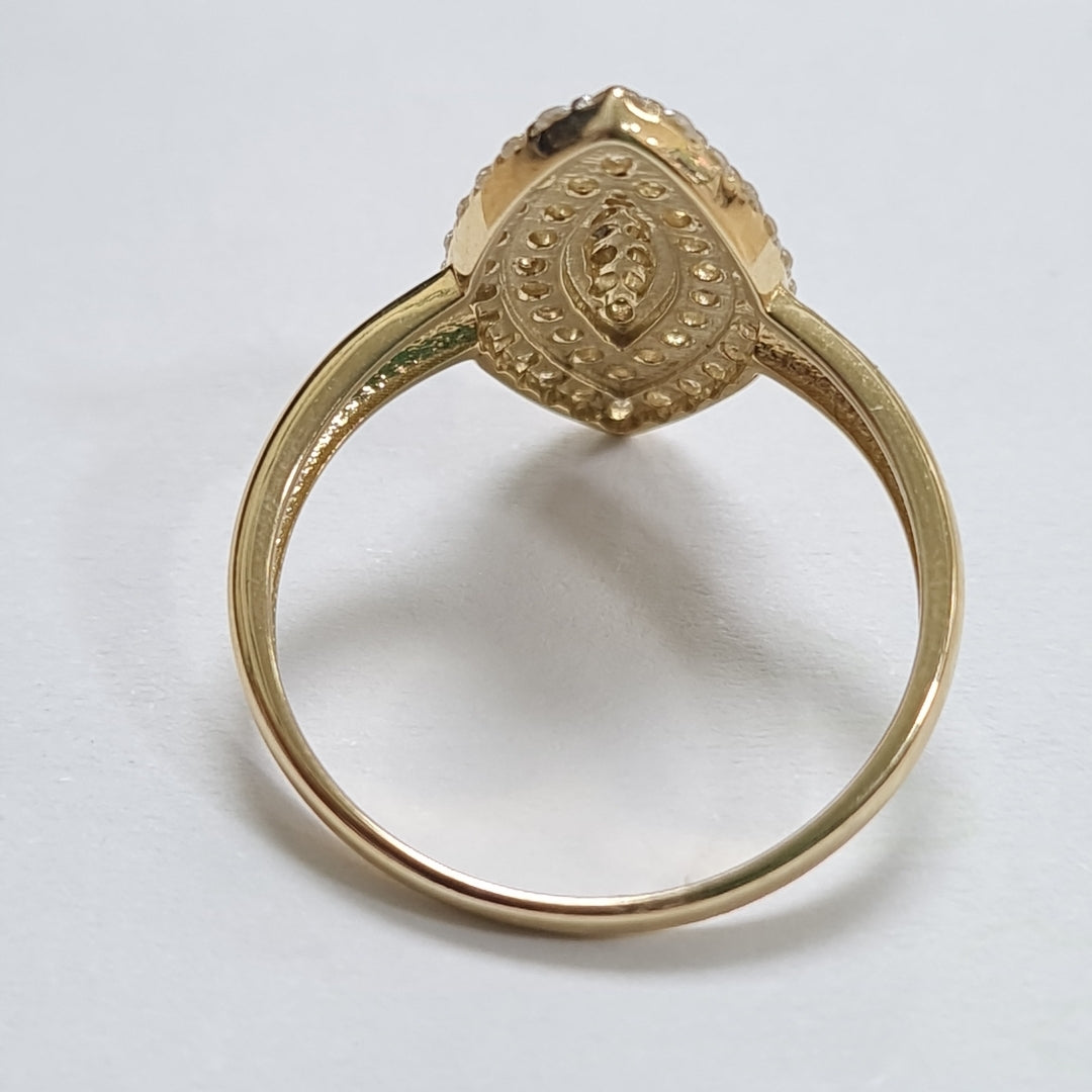 ANILLOS DAMA ORO 14K 2.9 (NUEVO)