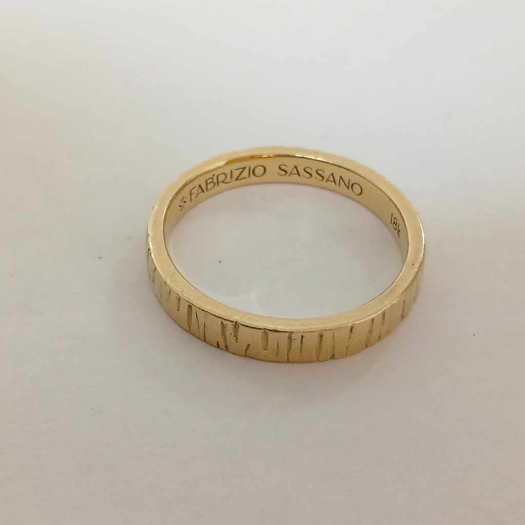 ARGOLLA ORO 18 K 7,80 GRMS (SEMINUEVO)