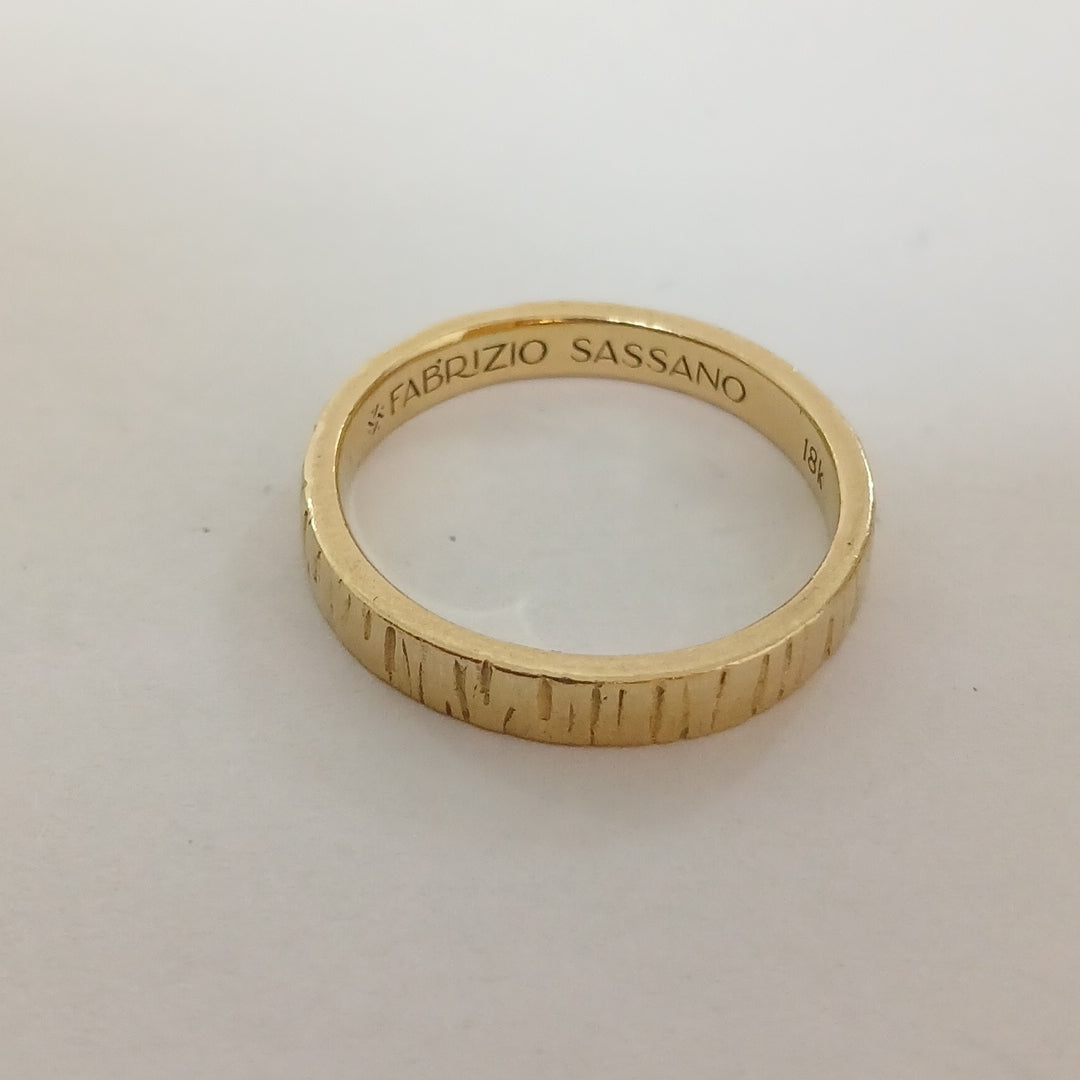 ARGOLLA ORO 18 K 7,80 GRMS (SEMINUEVO)