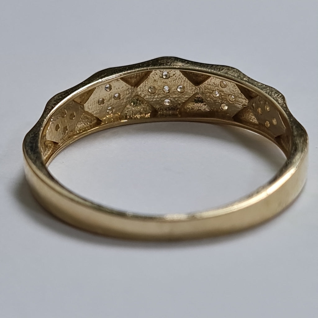 ANILLOS DAMA ORO 14K 2.1 (NUEVO)