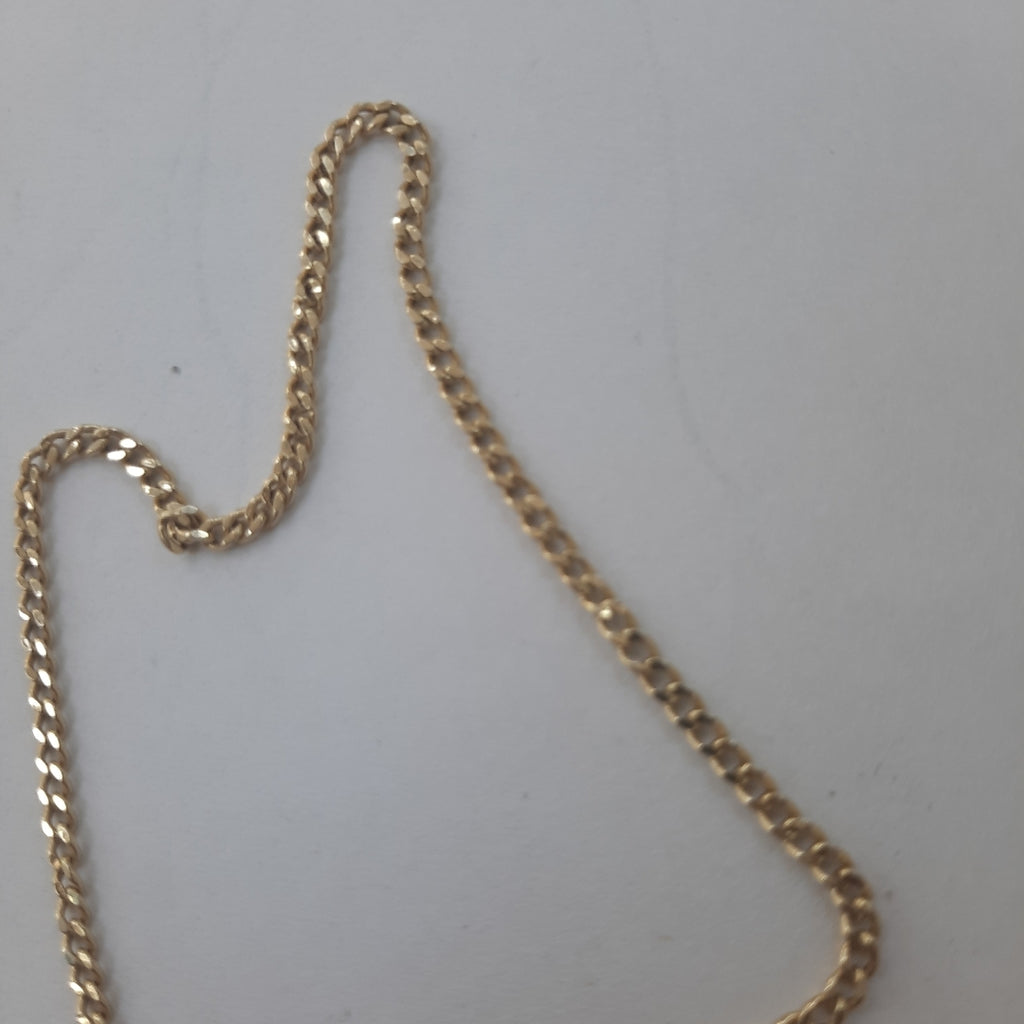 CADENA ORO 14 K 2.6 GRMS (SEMINUEVO)