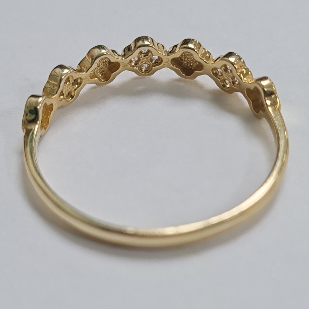 ANILLOS DAMA ORO 14K 1.4 (NUEVO)