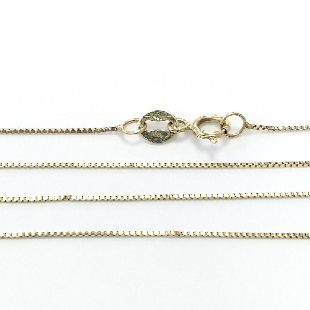 CADENA ORO 14 K 1 GRMS (SEMINUEVO)