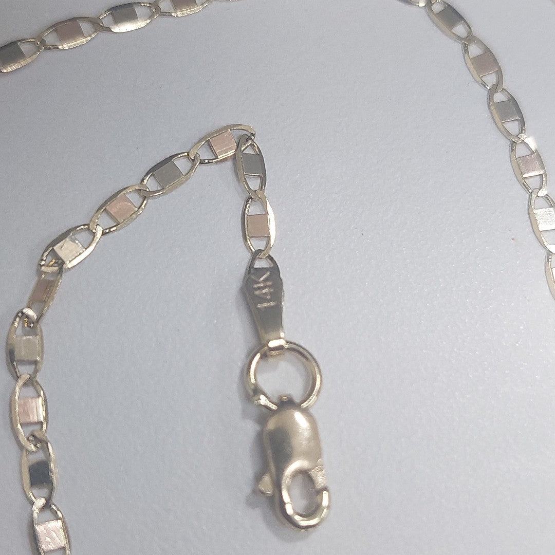 CADENAS GUCHI ORO 14K 55 CM 3.7 GR (NUEVO)