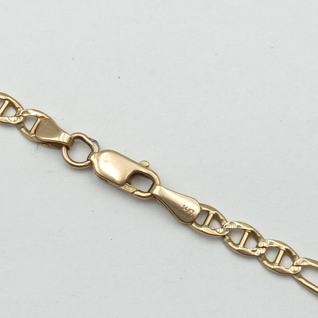 CADENA ORO 14 K 12.3 GRMS (SEMINUEVO)