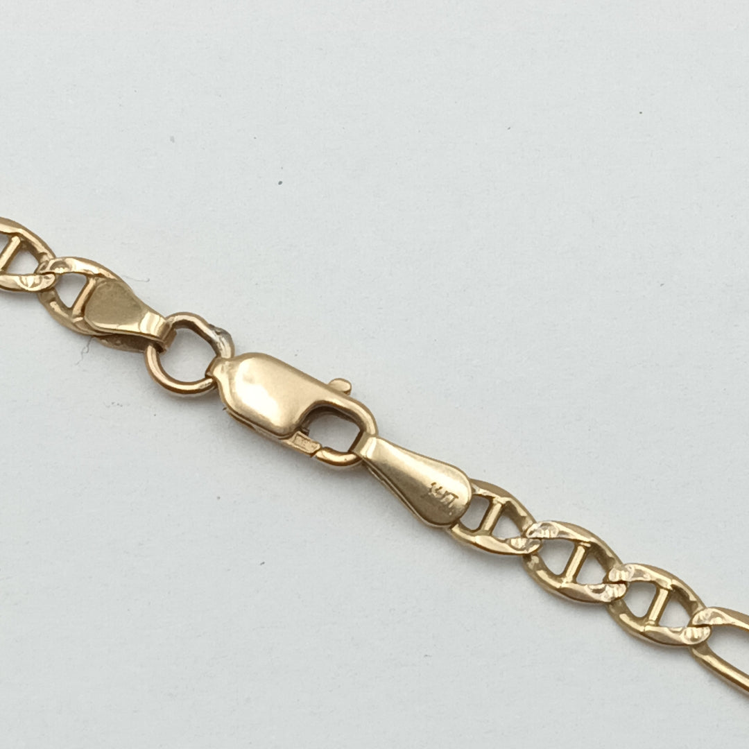 CADENA ORO 14 K 12.3 GRMS (SEMINUEVO)