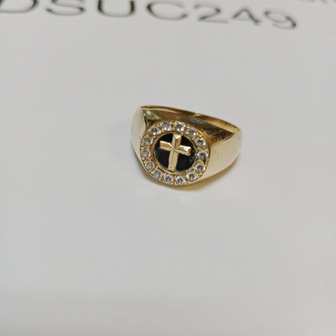 ANILLO ORO 10 K 5.7 GRMS (SEMINUEVO)