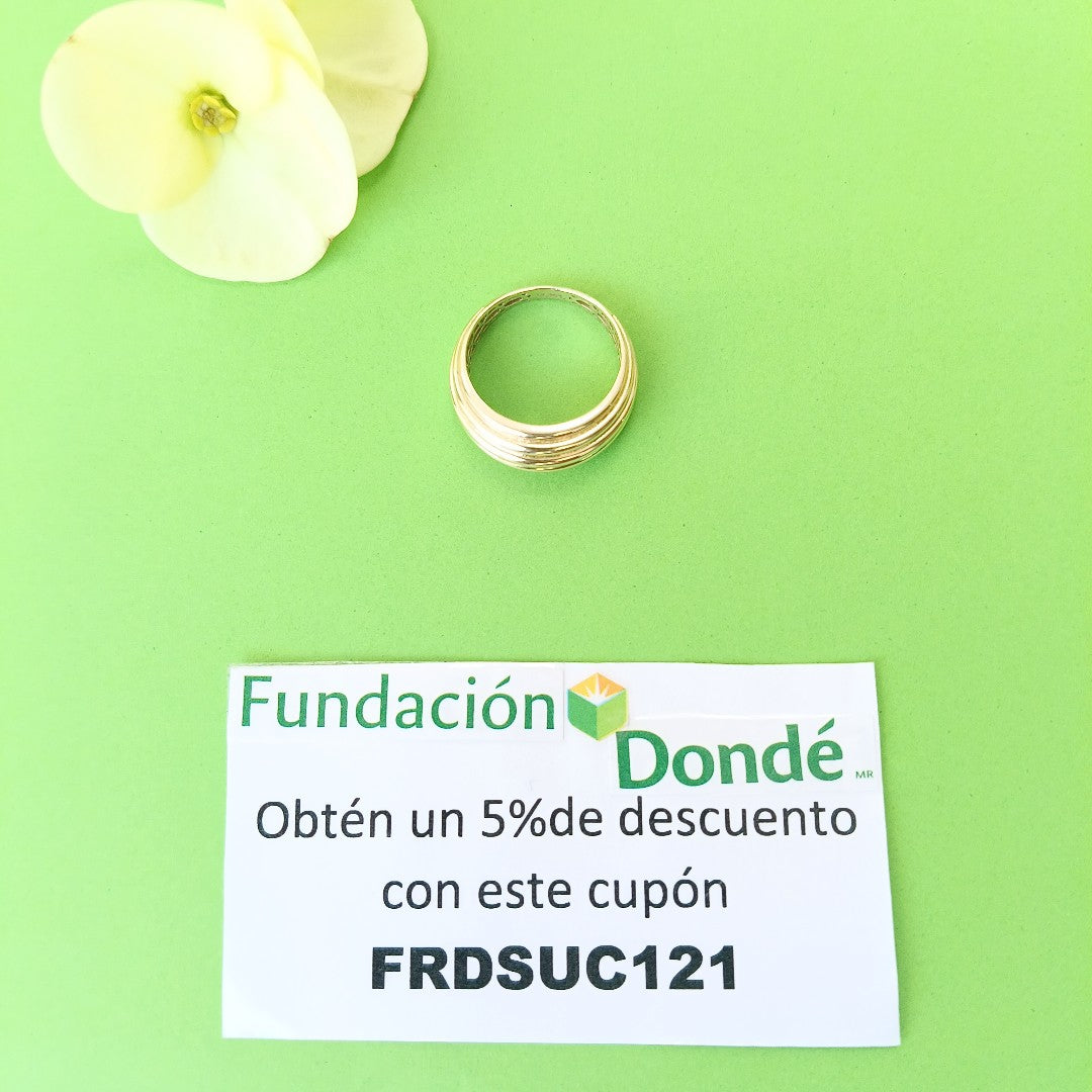ANILLOS DAMA ORO 10K 3.2 (NUEVO)
