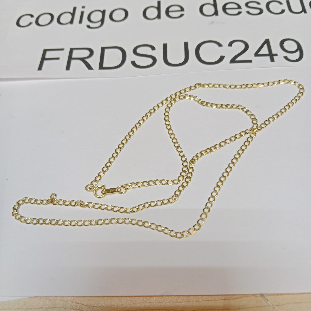 CADENA ORO 10 K 5.3 GRMS (SEMINUEVO)