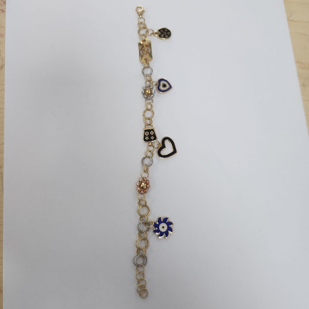 PULSERA ORO 14 K 13.7 GRMS (SEMINUEVO)
