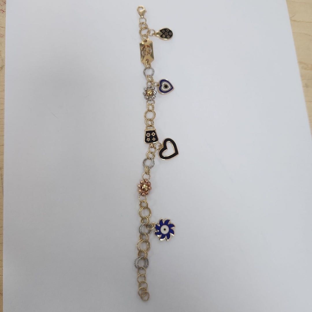 PULSERA ORO 14 K 13.7 GRMS (SEMINUEVO)