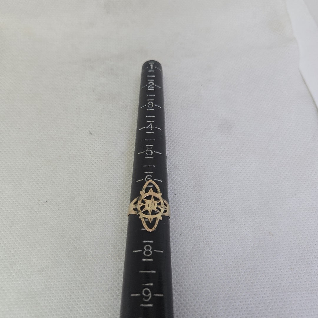 ANILLITO ORO 10 K 1,70 GRMS (SEMINUEVO)