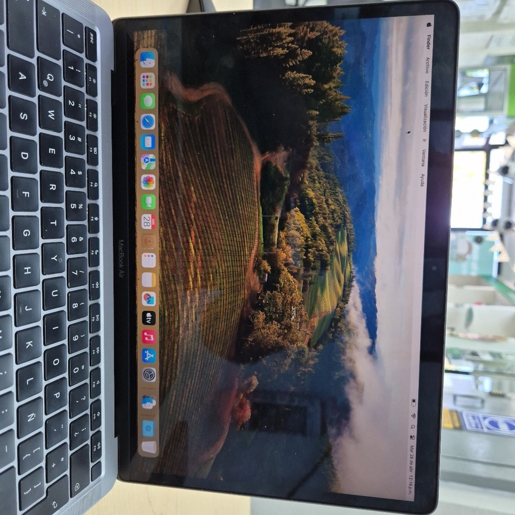 LAPTOP APPLE MACBOOK AIR 13" 2020 3.2 A2337 256 GB SSD 8 GB RAM (SEMINUEVO)