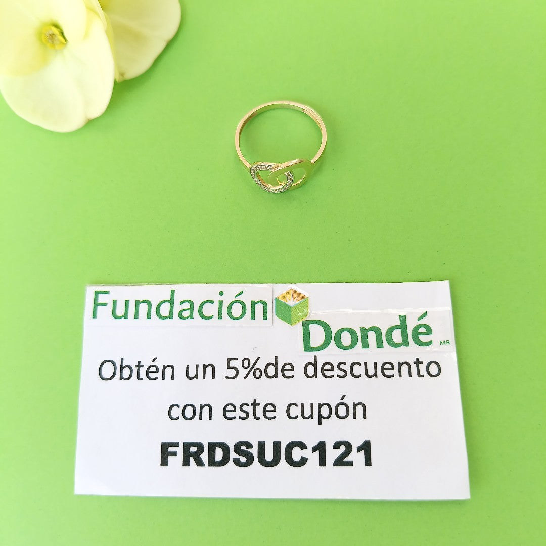 ANILLOS DAMA ORO 14K 1.5 (NUEVO)