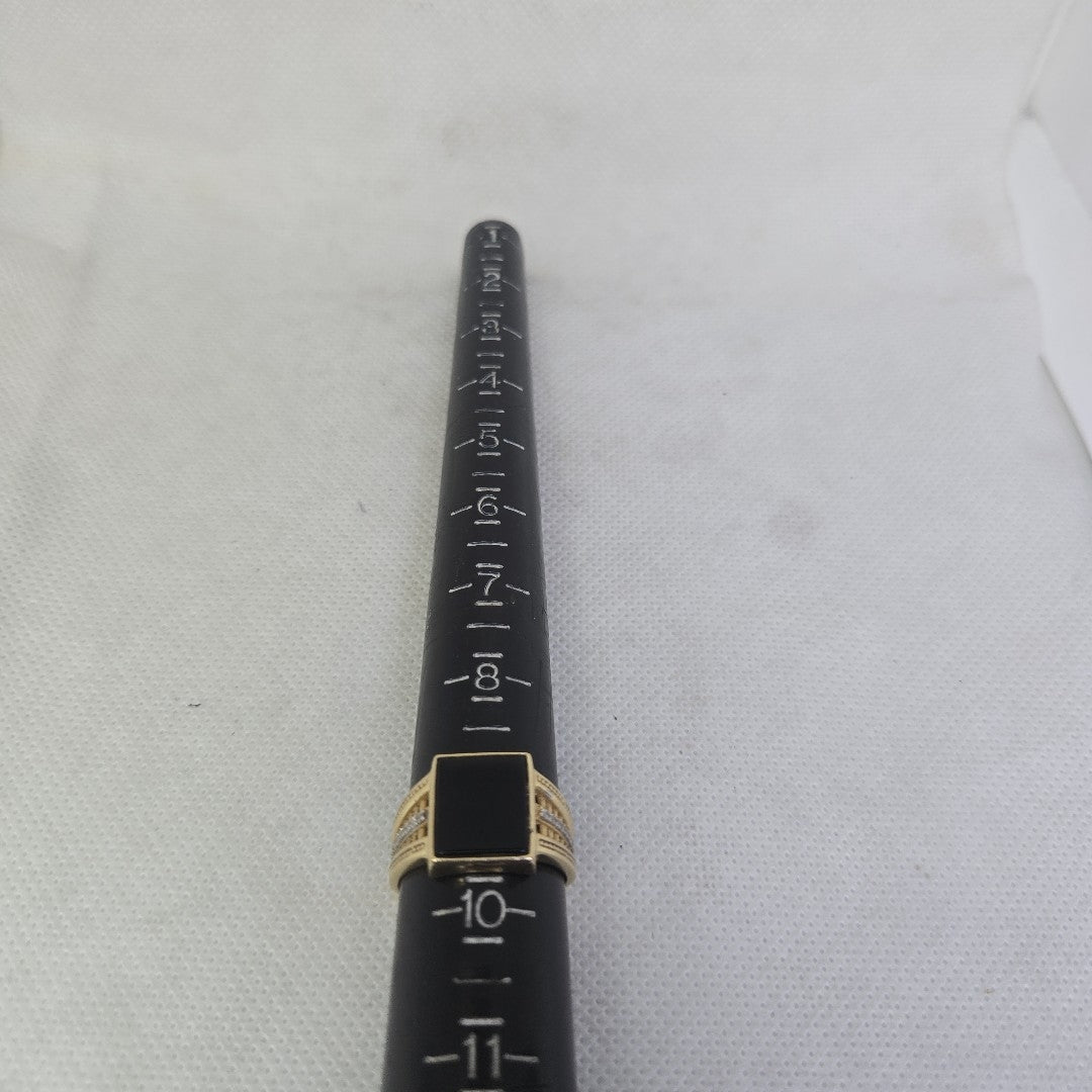 ANILLO ORO 14 K 8,40 GRMS (SEMINUEVO)