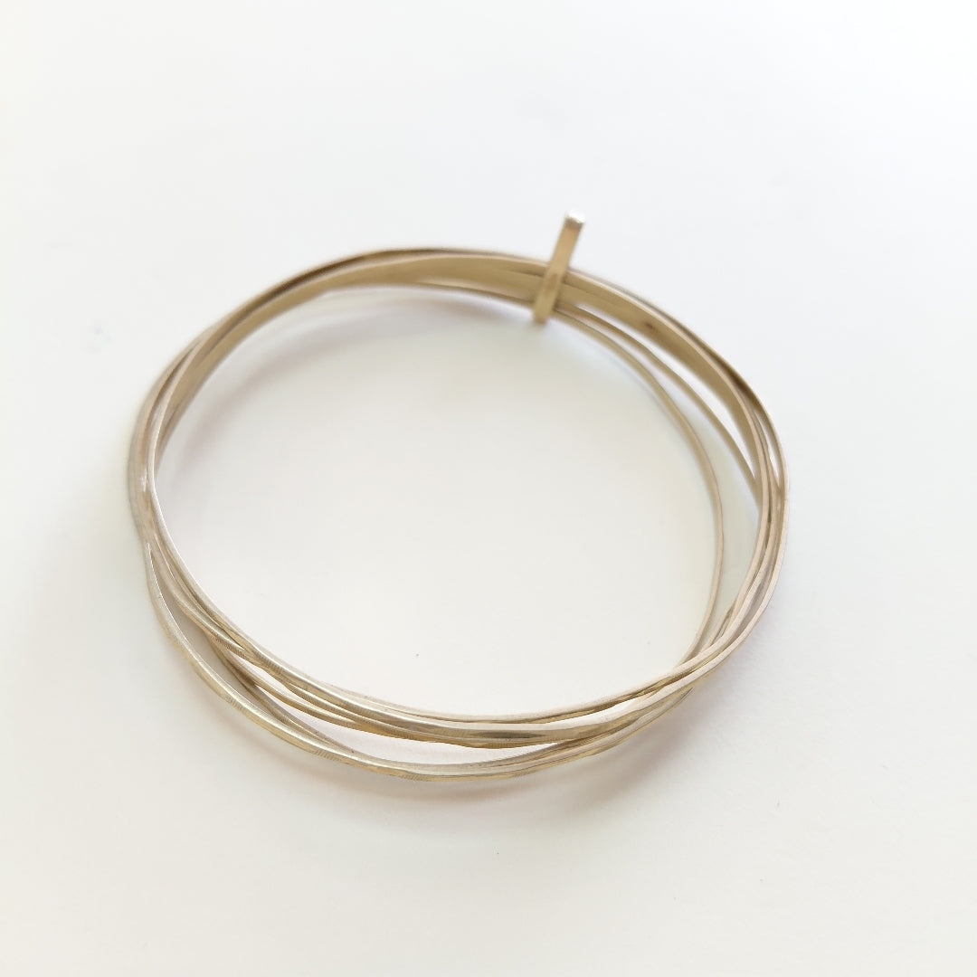 SEMANARIO DE PULSERAS ORO 14 K 15,00 GRMS (SEMINUEVO)