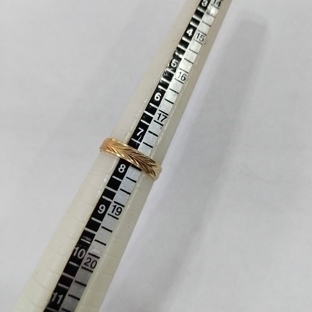 ARGOLLA ORO 10 K 1 GRMS (SEMINUEVO)
