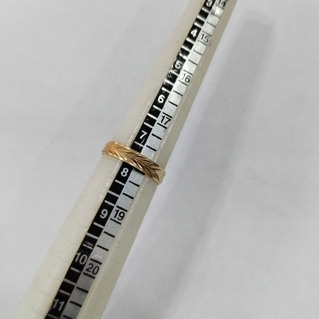 ARGOLLA ORO 10 K 1 GRMS (SEMINUEVO)
