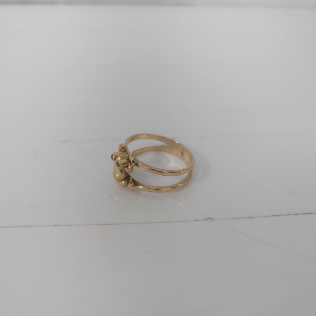 ANILLITO ORO 14 K 3 GRMS (SEMINUEVO)