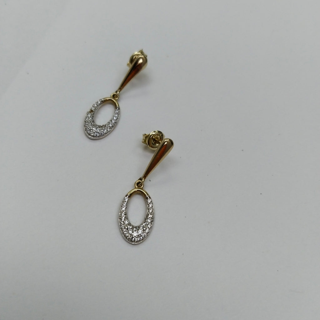 BROQUELES PAR ORO 10 K 1,90 GRMS (SEMINUEVO)