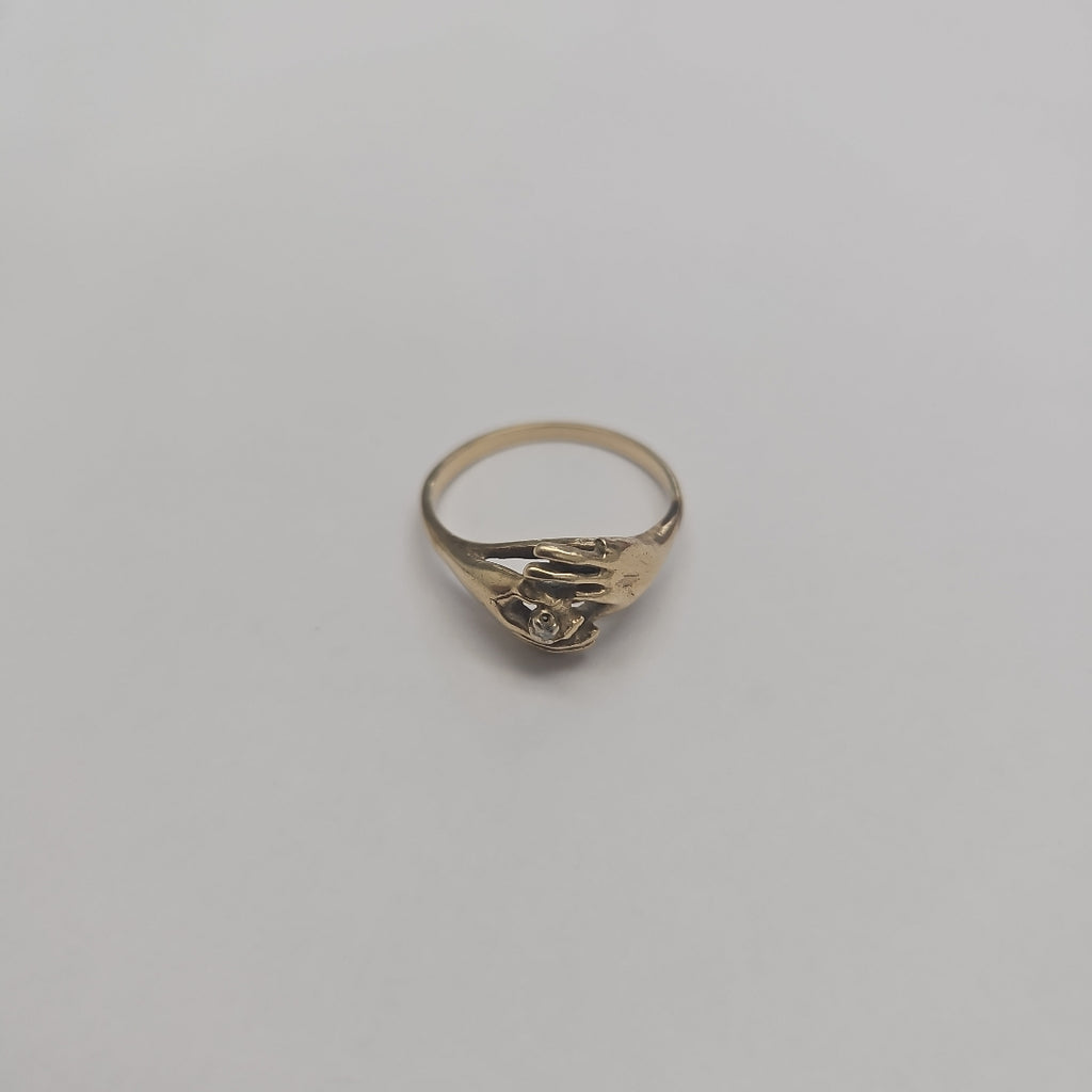 ANILLITO ORO 14 K 2.8 GRMS (SEMINUEVO)